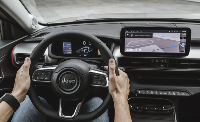 Jeep Avenger Interior